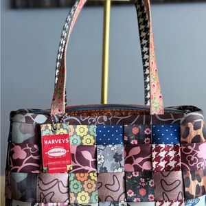 Harveys Colorful Patchwork Tote